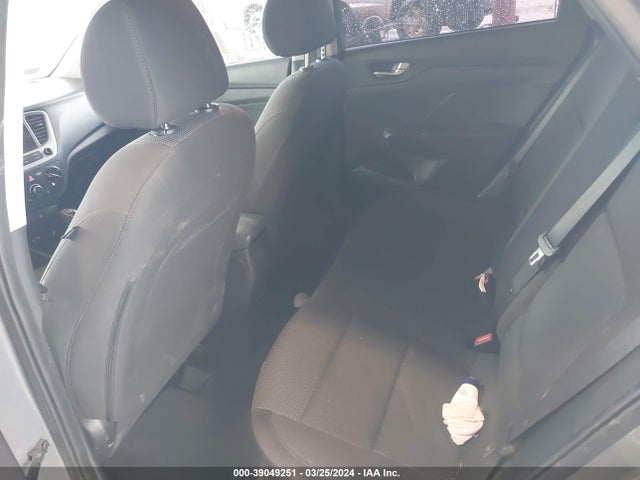 Hyundai Accent Sel 2022 3KPC24A66NE156009 Image 8