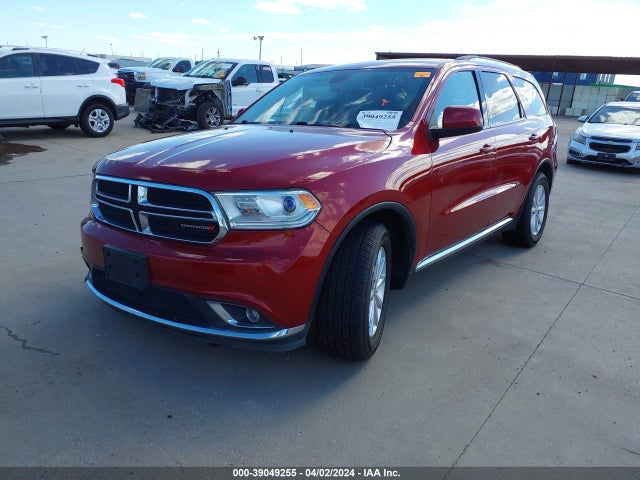 Dodge Durango Sxt 2015 1C4RDHAG8FC101137 Image 2
