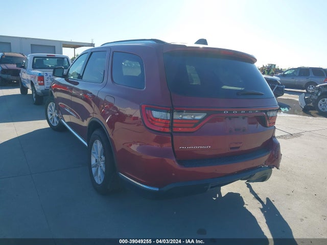 Dodge Durango Sxt 2015 1C4RDHAG8FC101137 Image 3