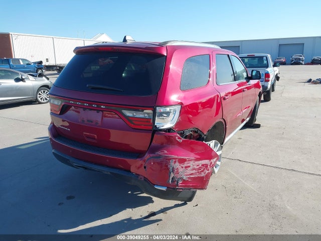 Dodge Durango Sxt 2015 1C4RDHAG8FC101137 Image 4