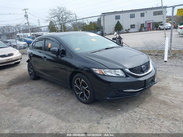Honda Civic Lx 2014 2HGFB2F57EH533390 Image 1