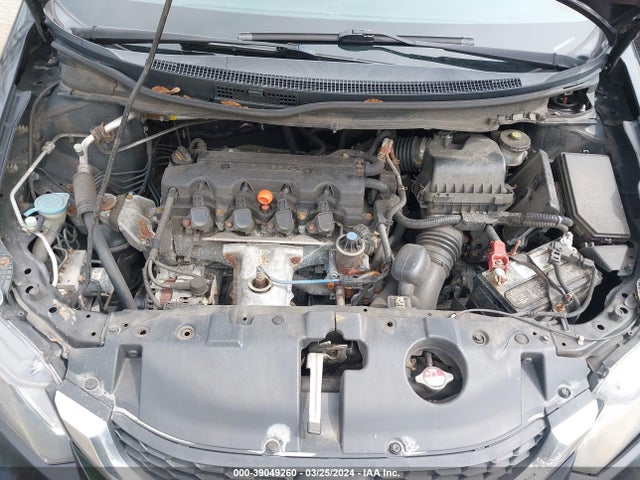 Honda Civic Lx 2014 2HGFB2F57EH533390 Image 10