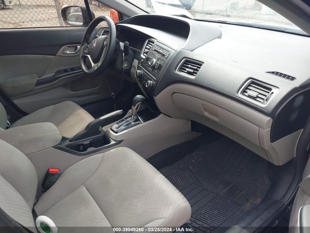 Honda Civic Lx 2014 2HGFB2F57EH533390 Image 5
