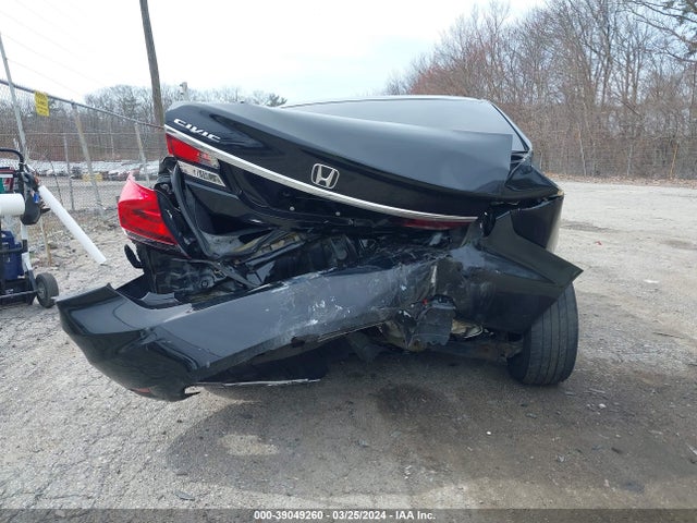Honda Civic Lx 2014 2HGFB2F57EH533390 Image 6