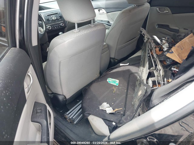 Honda Civic Lx 2014 2HGFB2F57EH533390 Image 8