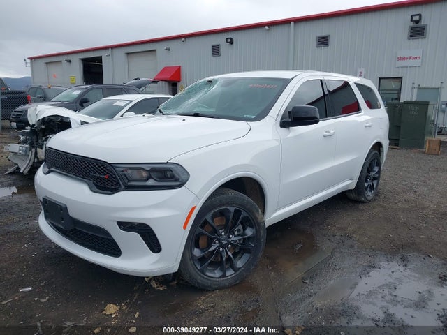 Dodge Durango Sxt Awd 2022 1C4RDJAG9NC161191 Image 2
