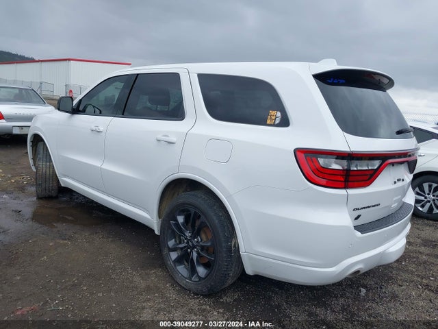 Dodge Durango Sxt Awd 2022 1C4RDJAG9NC161191 Image 3