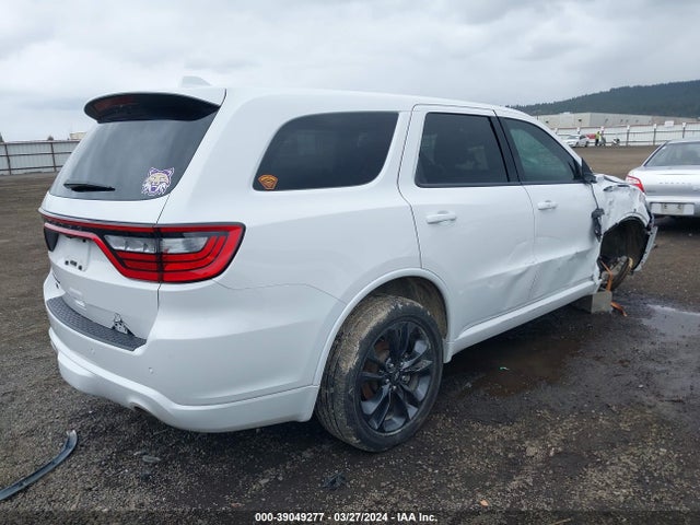Dodge Durango Sxt Awd 2022 1C4RDJAG9NC161191 Image 4