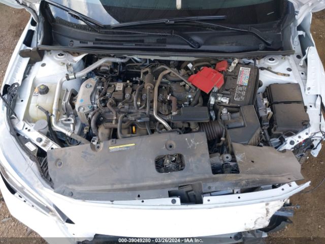 3N1AB8CV2PY309444 Nissan Sentra Sv Xtronic Cvt