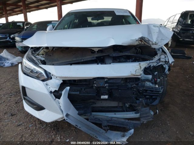 3N1AB8CV2PY309444 Nissan Sentra Sv Xtronic Cvt