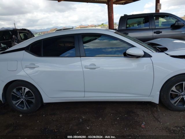 3N1AB8CV2PY309444 Nissan Sentra Sv Xtronic Cvt