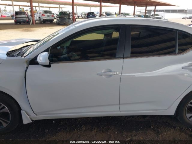 3N1AB8CV2PY309444 Nissan Sentra Sv Xtronic Cvt