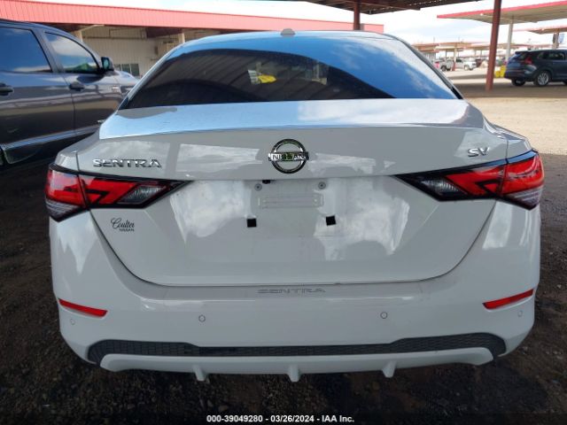 3N1AB8CV2PY309444 Nissan Sentra Sv Xtronic Cvt