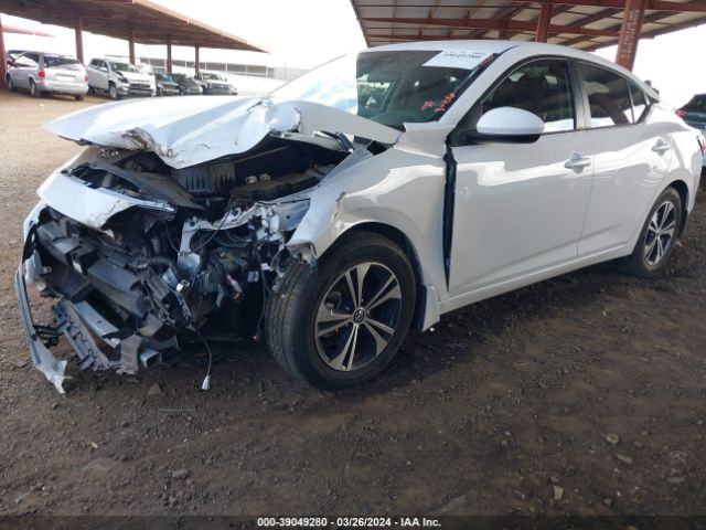3N1AB8CV2PY309444 Nissan Sentra Sv Xtronic Cvt