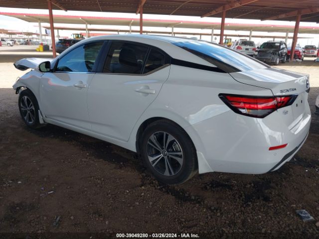 3N1AB8CV2PY309444 Nissan Sentra Sv Xtronic Cvt