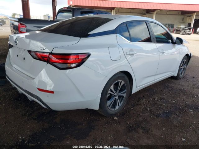 3N1AB8CV2PY309444 Nissan Sentra Sv Xtronic Cvt