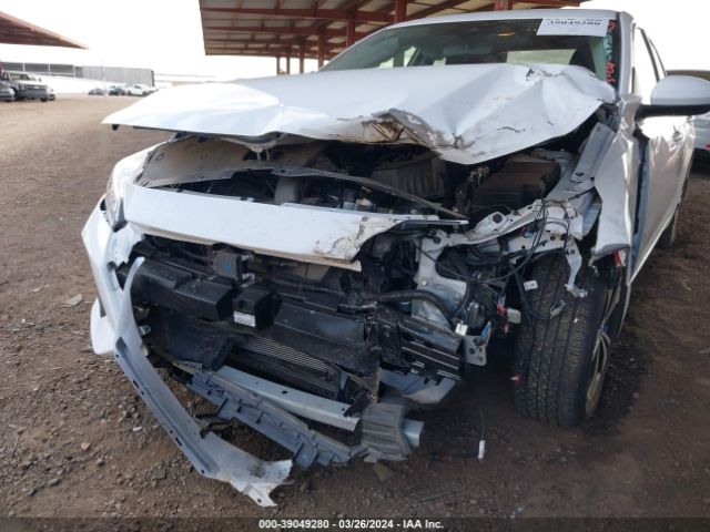 3N1AB8CV2PY309444 Nissan Sentra Sv Xtronic Cvt