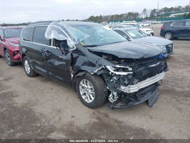 Auction sale of the 2022 Chrysler Pacifica Touring L, vin: 2C4RC1BGXNR128256, lot number: 39049286