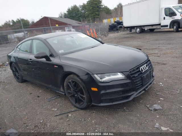 Продажа на аукционе авто 2014 Audi A7 3.0t Premium Plus, vin: WAU2GAFC3EN058266, номер лота: 39049288