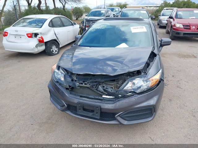 Honda CIVIC EX 2014 2HGFG3B86EH524011 Image 12