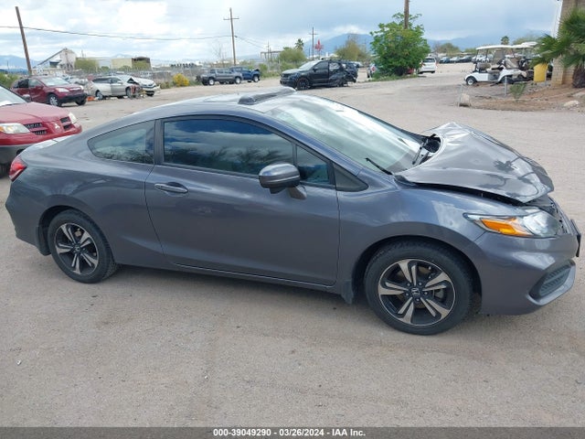 Honda CIVIC EX 2014 2HGFG3B86EH524011 Image 13