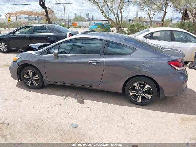 Honda CIVIC EX 2014 2HGFG3B86EH524011 Image 14