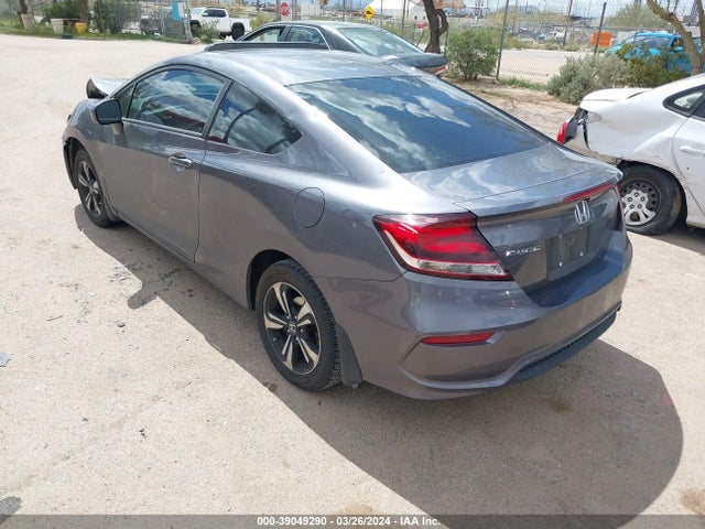 Honda CIVIC EX 2014 2HGFG3B86EH524011 Image 3