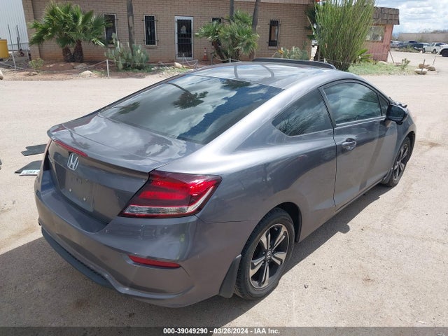 Honda CIVIC EX 2014 2HGFG3B86EH524011 Image 4