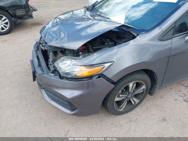 Honda CIVIC EX 2014 2HGFG3B86EH524011 Image 6