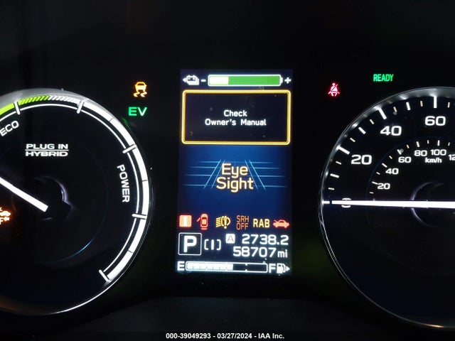 Subaru CROSSTREK HYBRID 2019 JF2GTDECXKH396153 Image 15