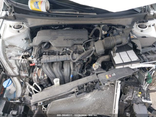 5NPLL4AG6MH050255 Hyundai ELANTRA SE