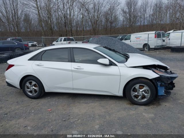 5NPLL4AG6MH050255 Hyundai ELANTRA SE