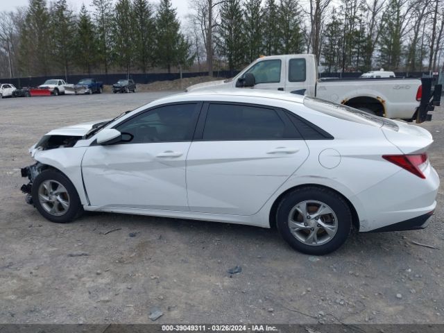 5NPLL4AG6MH050255 Hyundai ELANTRA SE