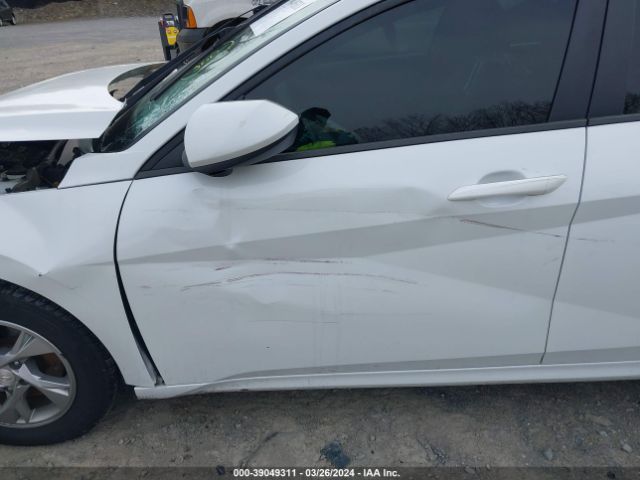 5NPLL4AG6MH050255 Hyundai ELANTRA SE