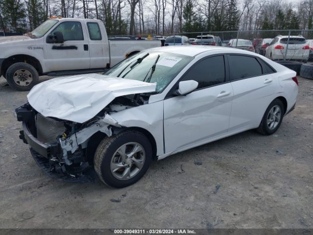 5NPLL4AG6MH050255 Hyundai ELANTRA SE