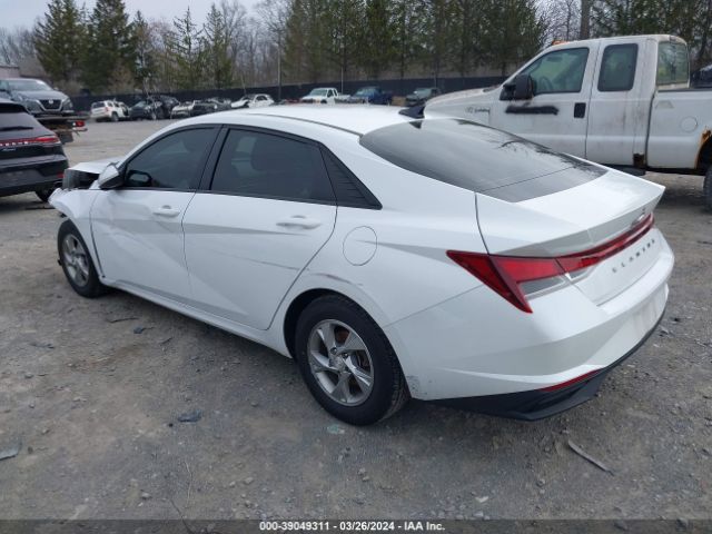 5NPLL4AG6MH050255 Hyundai ELANTRA SE