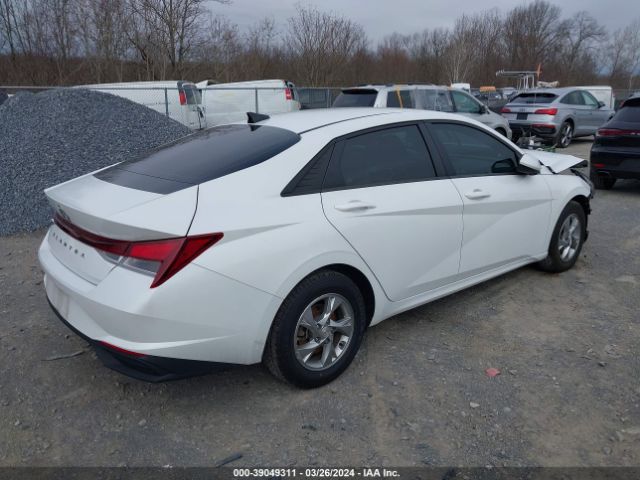 5NPLL4AG6MH050255 Hyundai ELANTRA SE