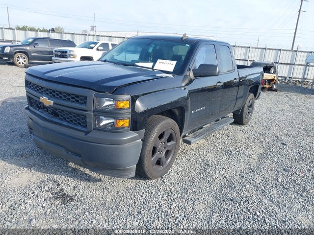 Chevrolet Silverado 1500 Wt 2015 1GCRCPEH2FZ303419 Image 2