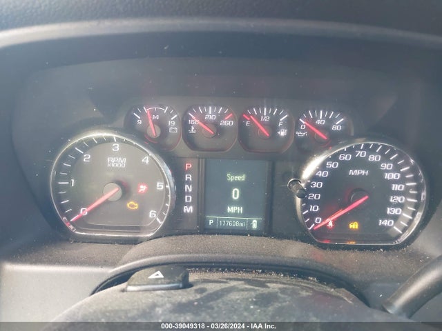 Chevrolet Silverado 1500 Wt 2015 1GCRCPEH2FZ303419 Image 7