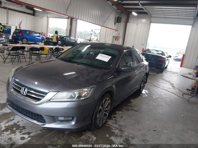 Honda Accord Sport 2015 1HGCR2F50FA222687 Image 2