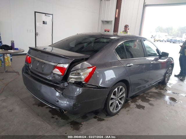 Honda Accord Sport 2015 1HGCR2F50FA222687 Image 4