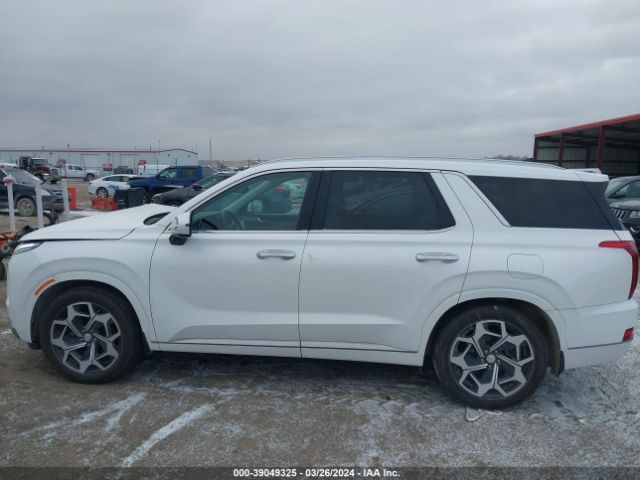 KM8R7DHE1NU438287 Hyundai Palisade Calligraphy