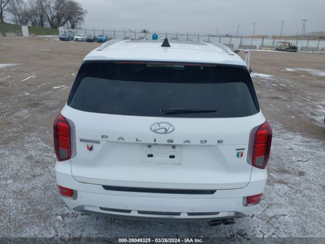 KM8R7DHE1NU438287 Hyundai Palisade Calligraphy