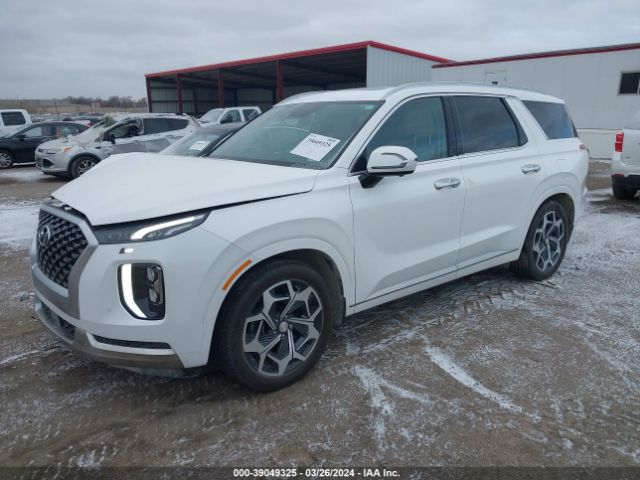 KM8R7DHE1NU438287 Hyundai Palisade Calligraphy