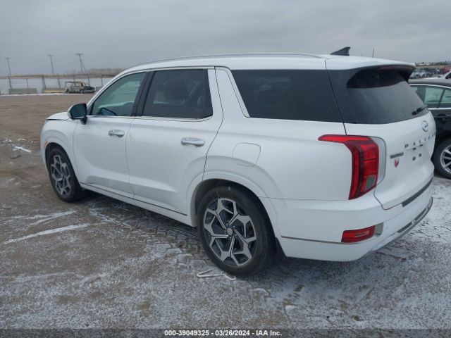 KM8R7DHE1NU438287 Hyundai Palisade Calligraphy