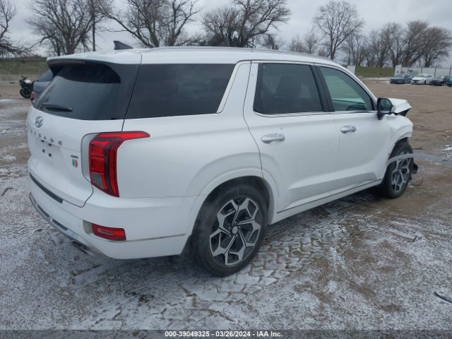 KM8R7DHE1NU438287 Hyundai Palisade Calligraphy