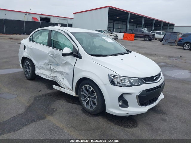 Chevrolet Sonic Lt Auto 2019 1G1JD5SB2K4139135 головне зображення
