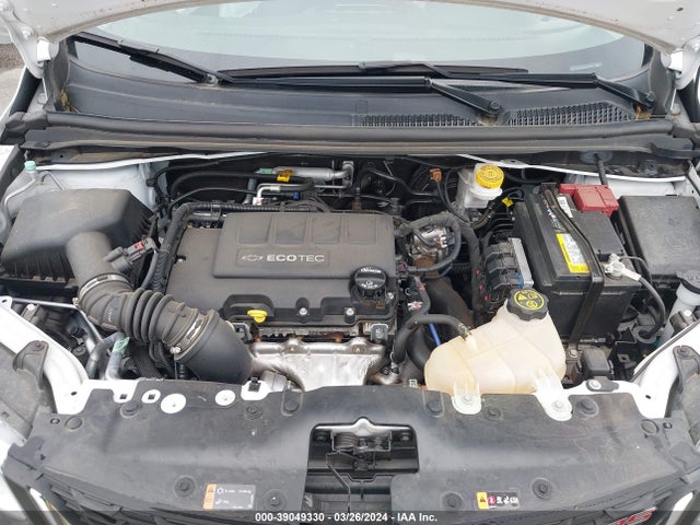 Chevrolet Sonic Lt Auto 2019 1G1JD5SB2K4139135 Image 10