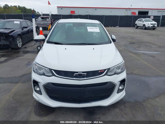 Chevrolet Sonic Lt Auto 2019 1G1JD5SB2K4139135 Image 12