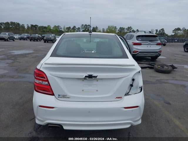 Chevrolet Sonic Lt Auto 2019 1G1JD5SB2K4139135 Image 16